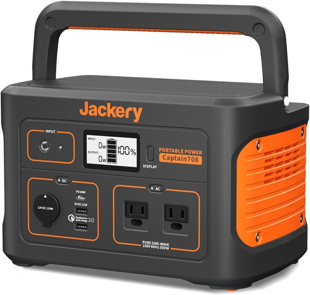 Jackery ポータブル電源 708　191400mAh/708Wh